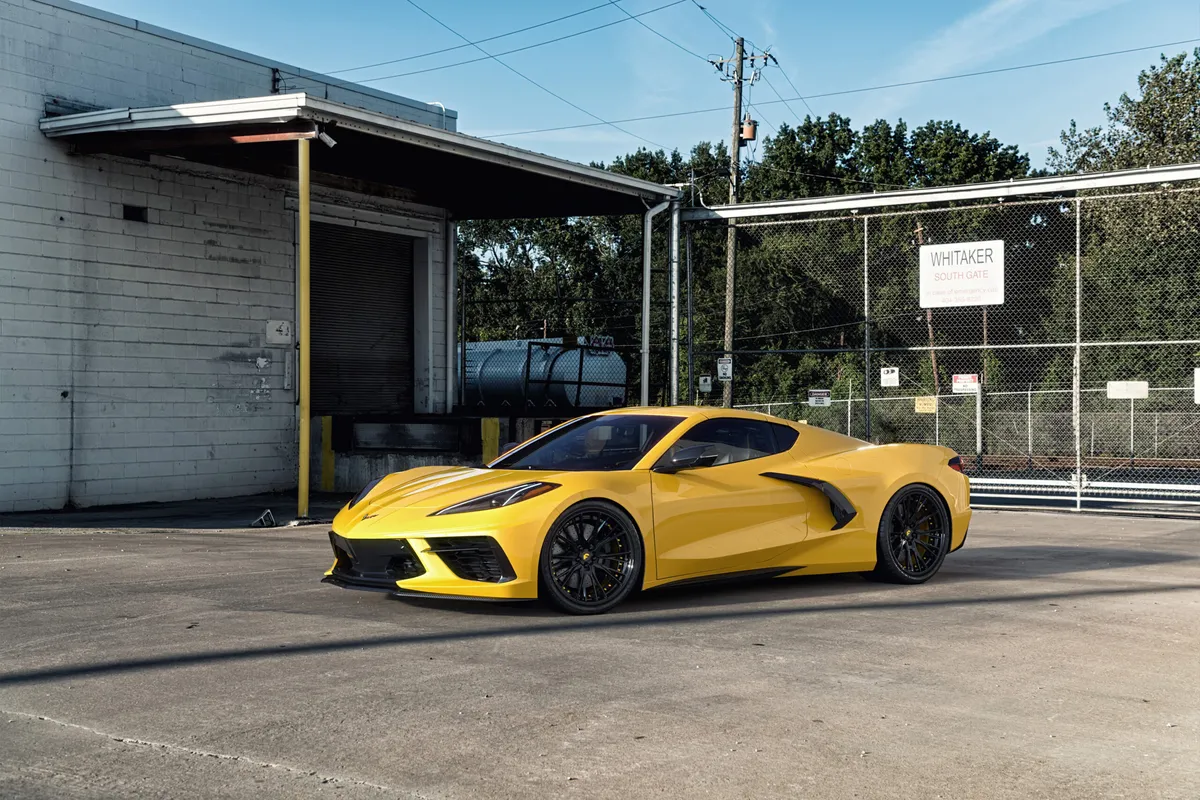 Chevrolet Corvette on Forgiato Tec 2.7 wheels