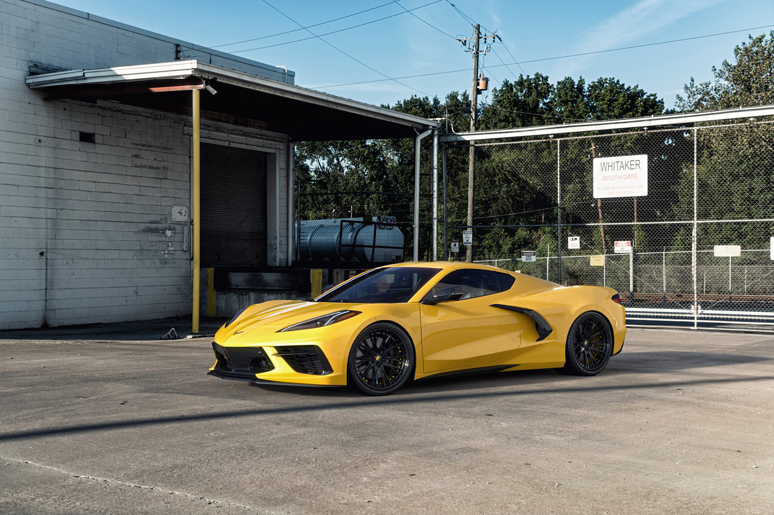 Corvette on Tec 2.7