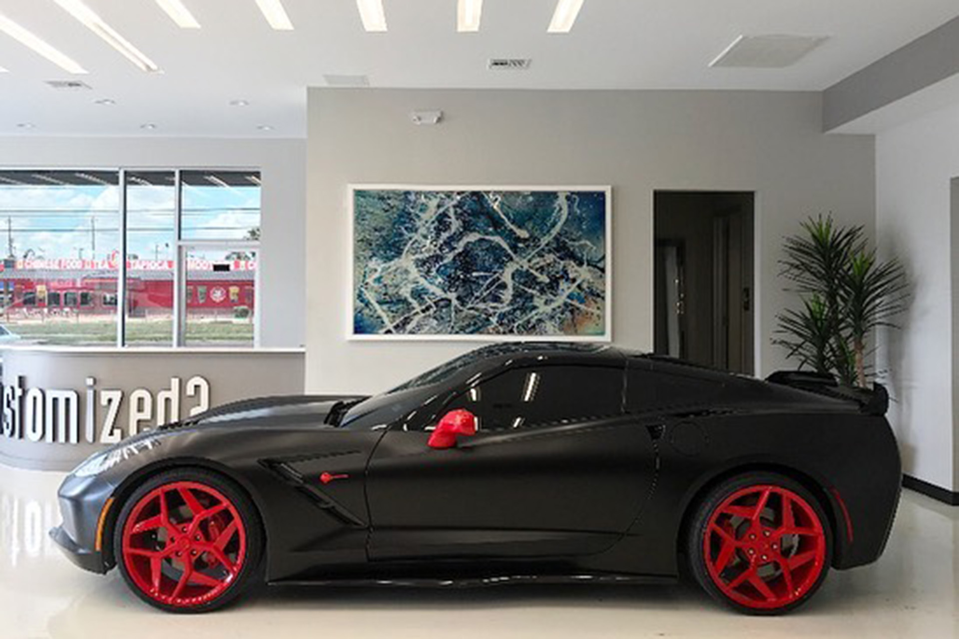 Corvette on Tec Mono 1.15