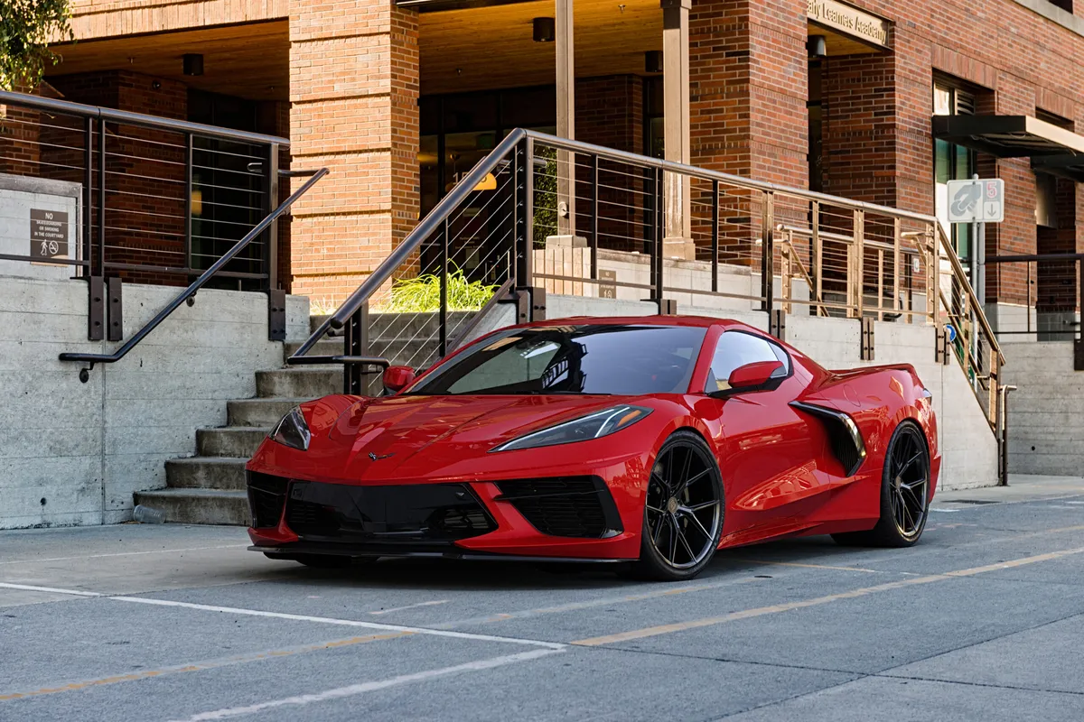 Chevrolet Corvette on Forgiato Tec S2 wheels