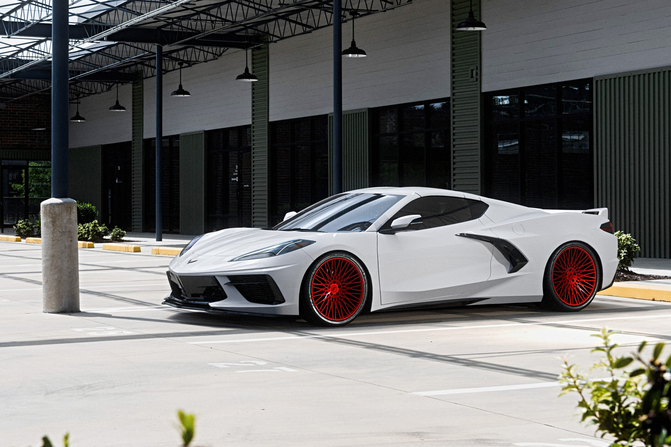 Corvette on Tec S3