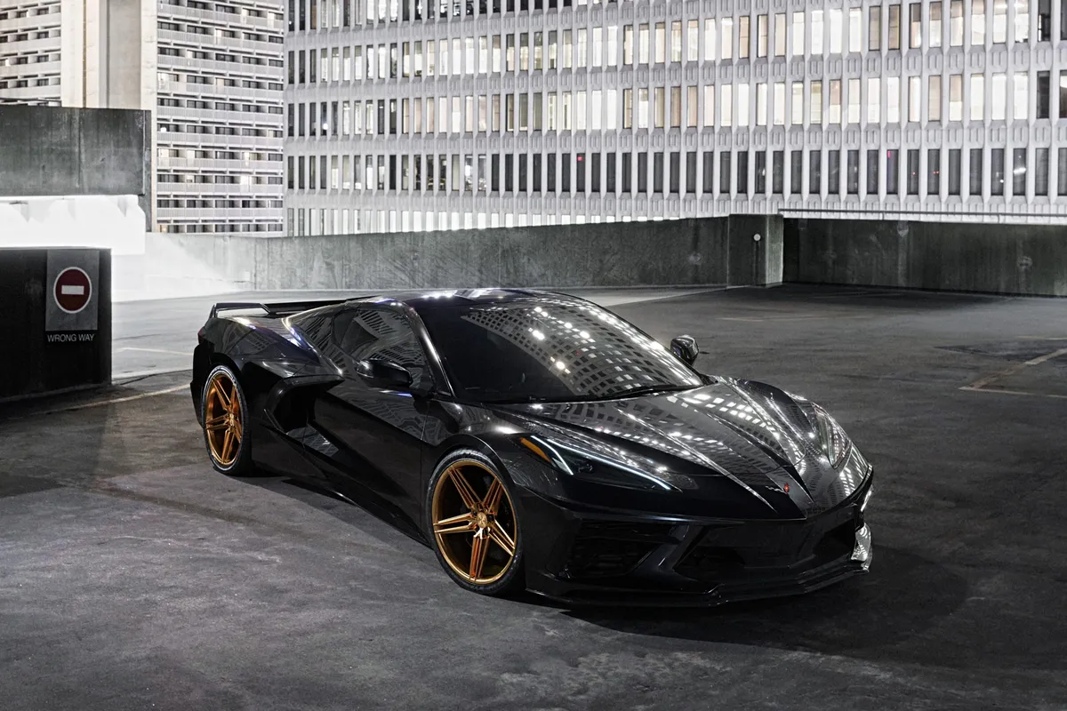 Chevrolet Corvette on Forgiato Tec S4 wheels