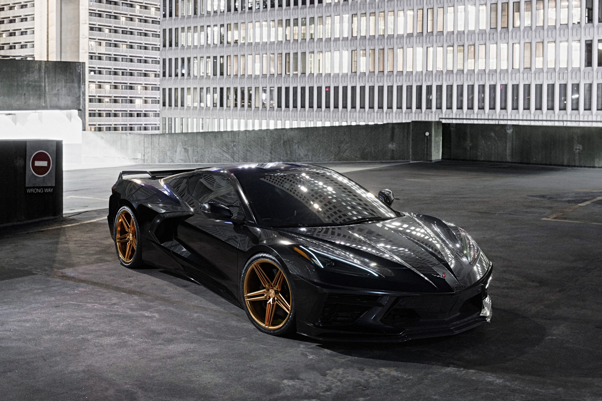 Corvette on Tec S4