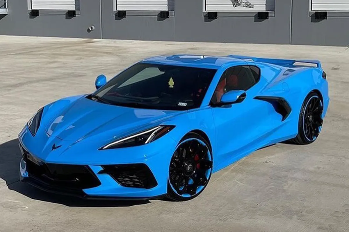 Chevrolet Corvette on Forgiato Tessi-ECL wheels