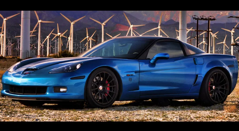 Chevrolet Corvette on Forgiato Titanio-M wheels