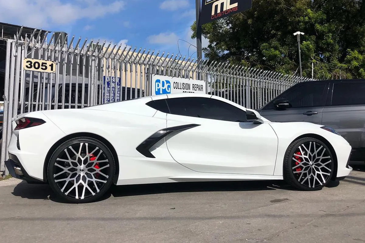 Chevrolet Corvette on Forgiato Torino-M wheels