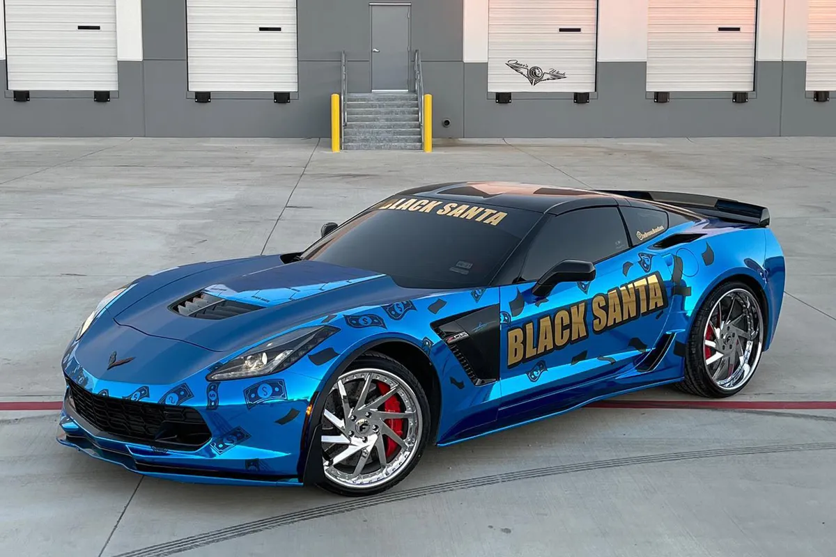 Chevrolet Corvette on Forgiato Troppo-B wheels