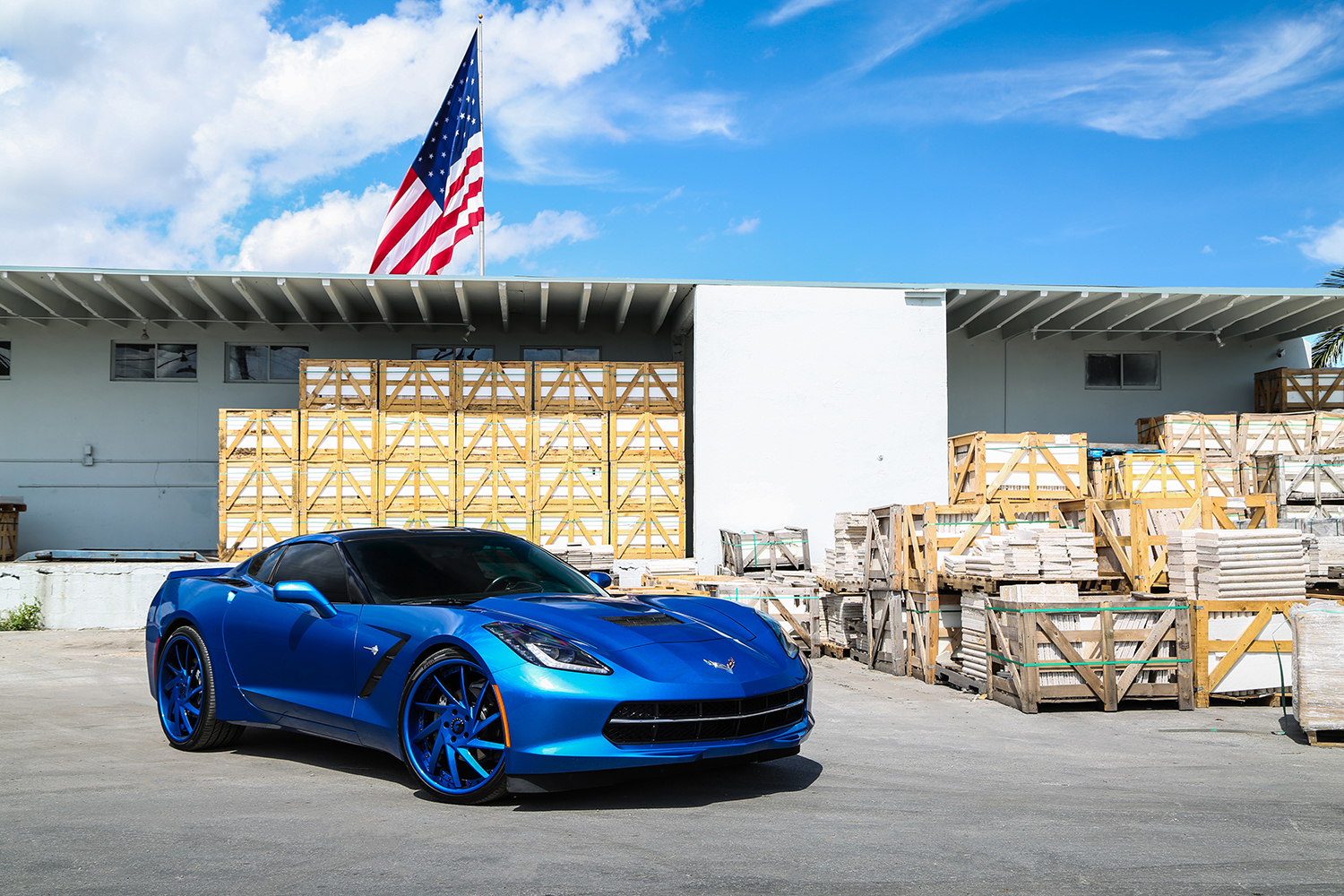 Corvette on Troppo-ECL
