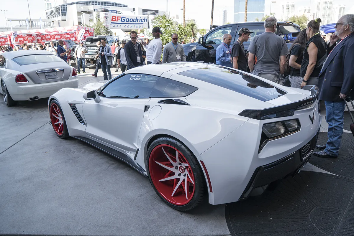 Chevrolet Corvette on Forgiato Turni-ECL wheels