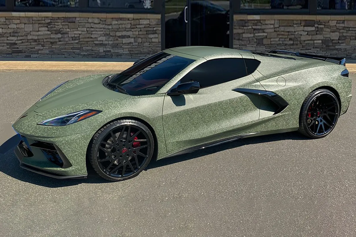 Chevrolet Corvette on Forgiato Twisted Maglia-M wheels