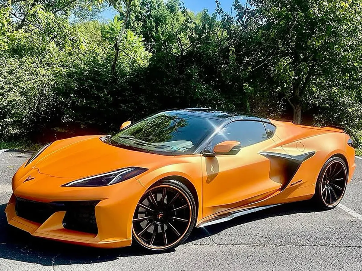 Chevrolet Corvette on Forgiato Undice-ECL wheels