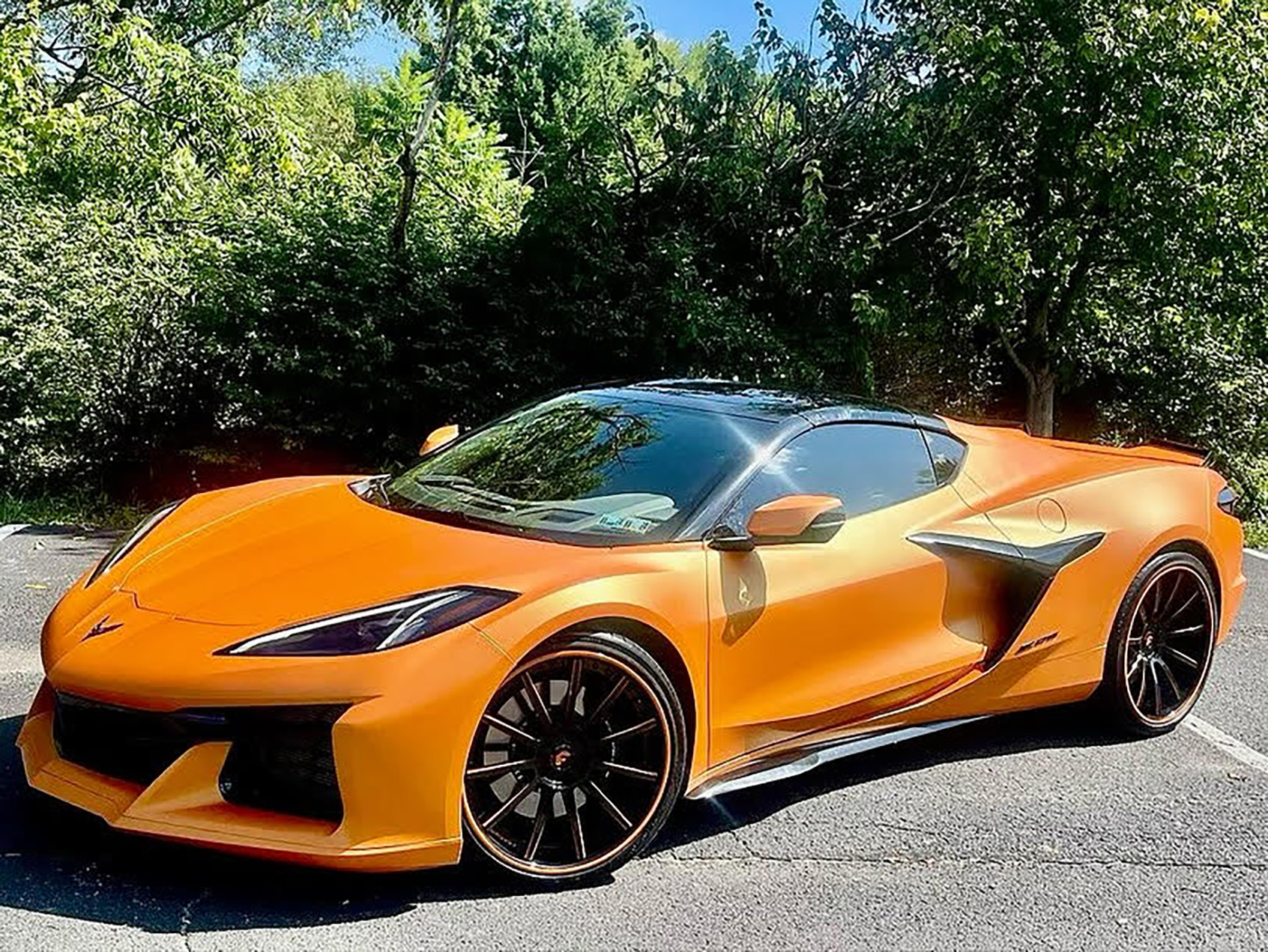 Corvette on Undice-ECL