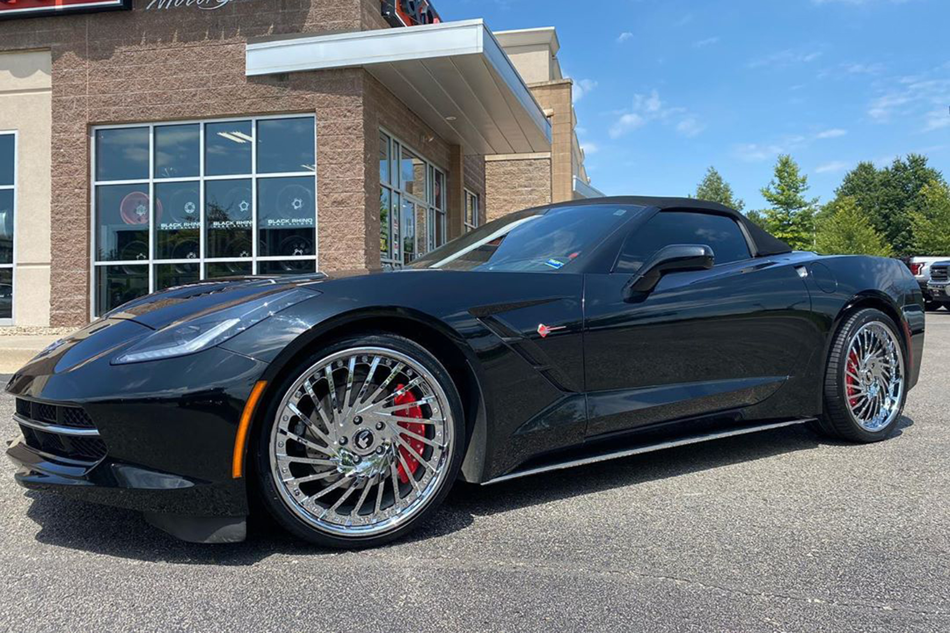 Corvette on Ventoso