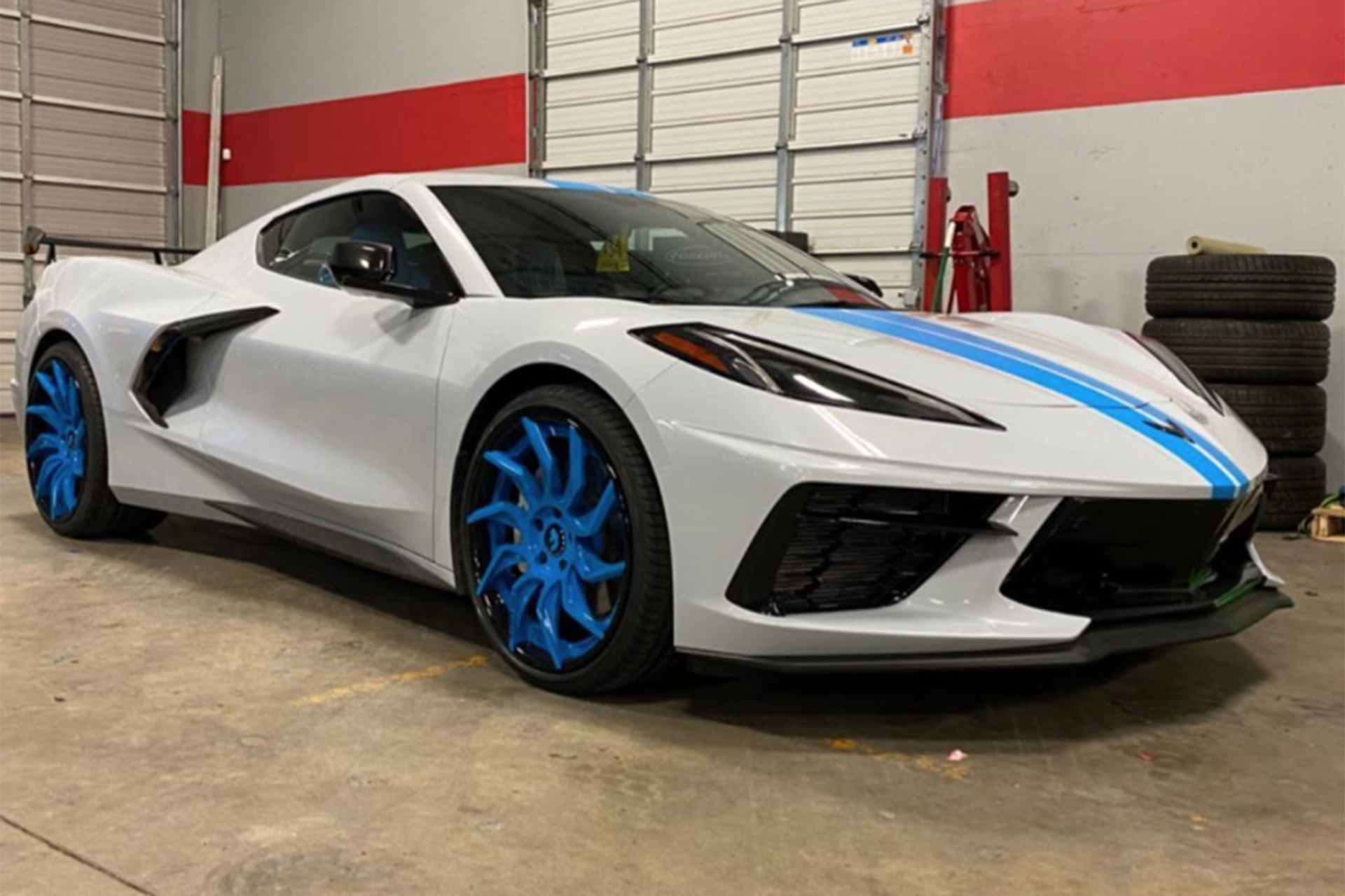 Corvette on Villaggi-ECL