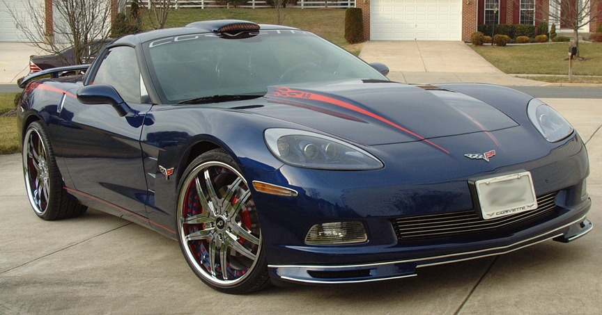 Corvette on Vizzo
