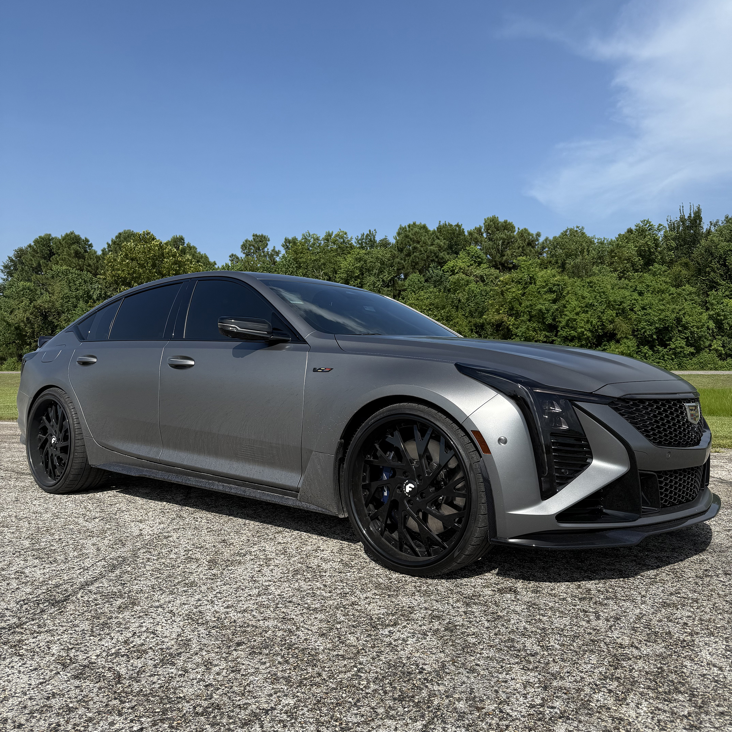 CT5 on Concentrati