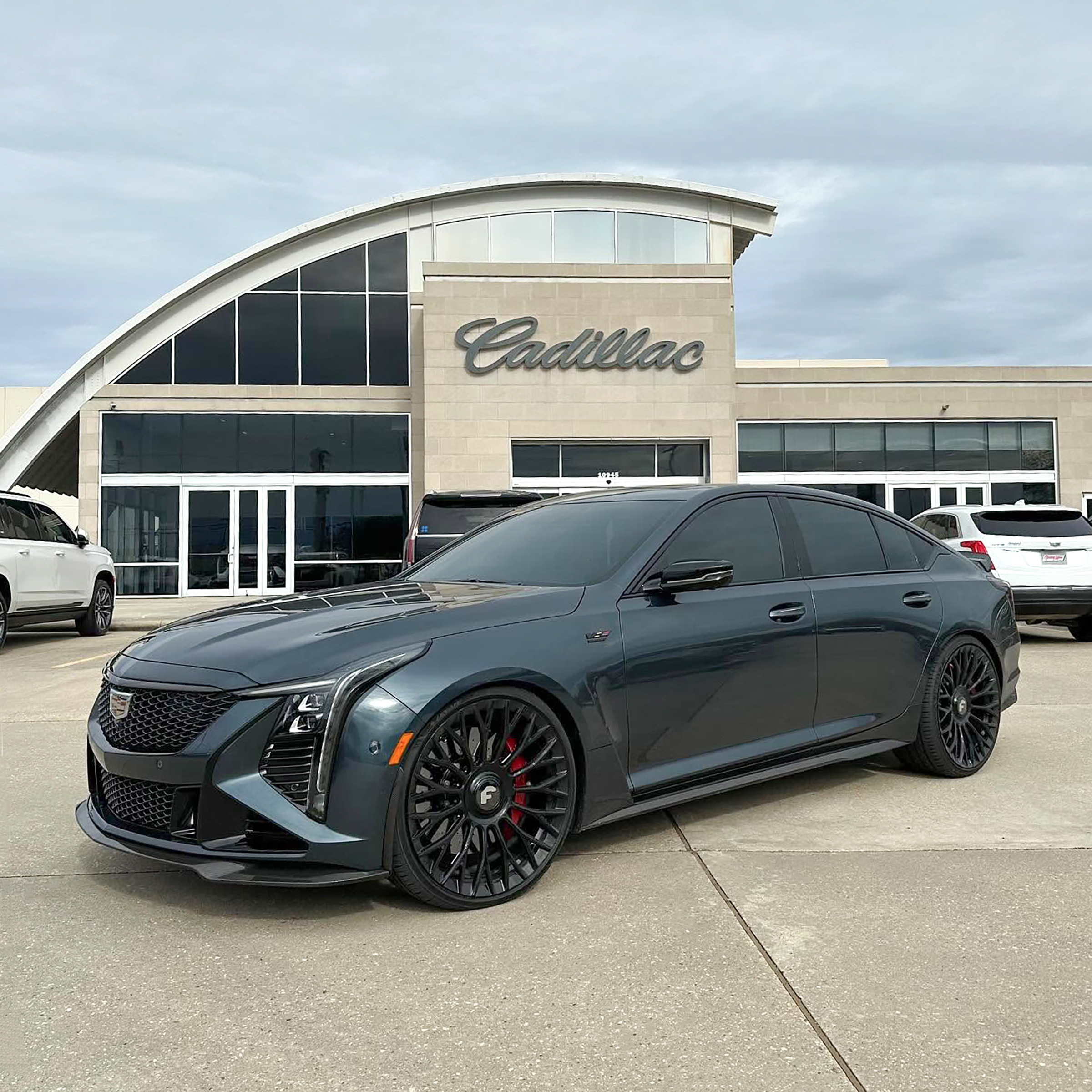 CT5 on NB6-M