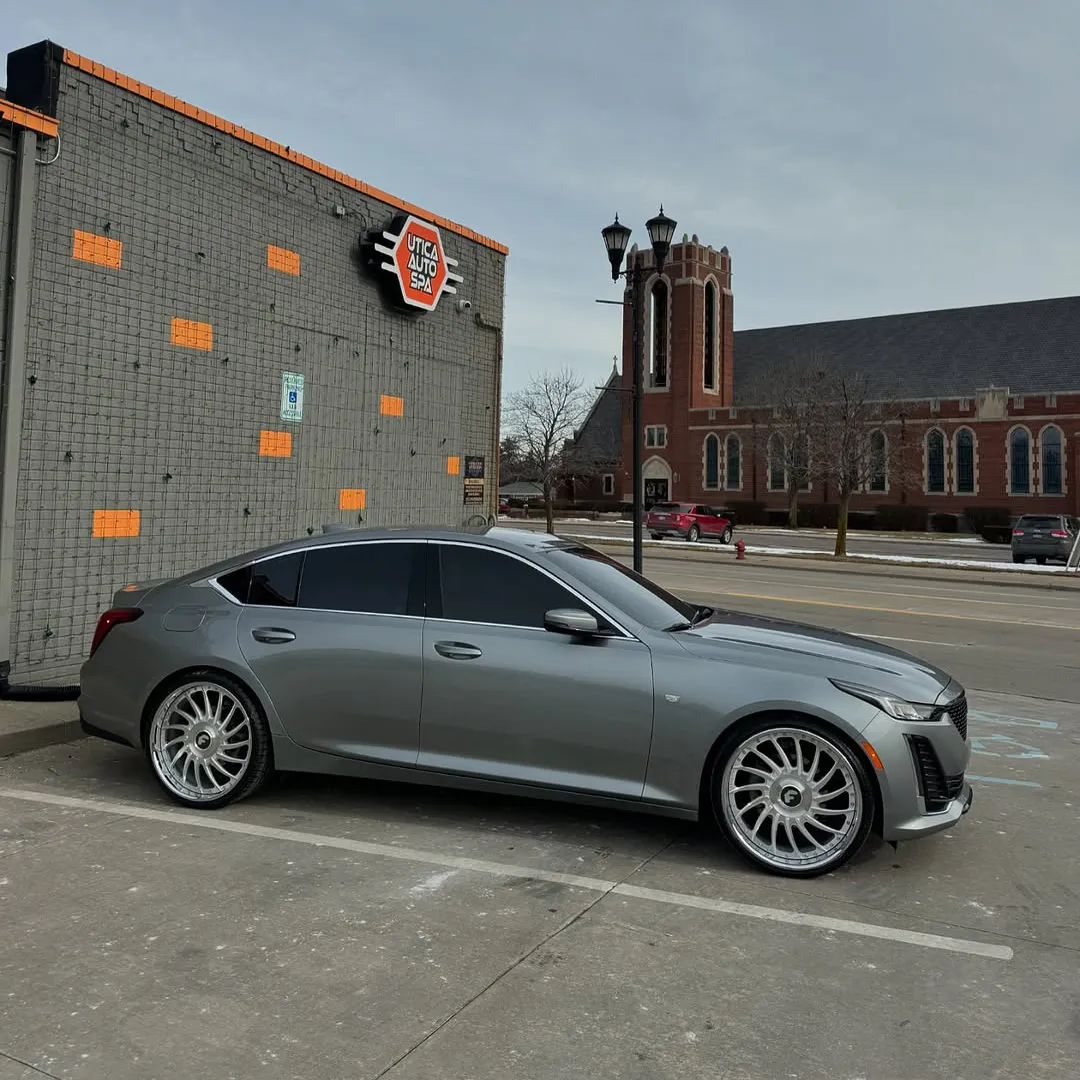 Cadillac CT5 on Forgiato Wade-2 wheels