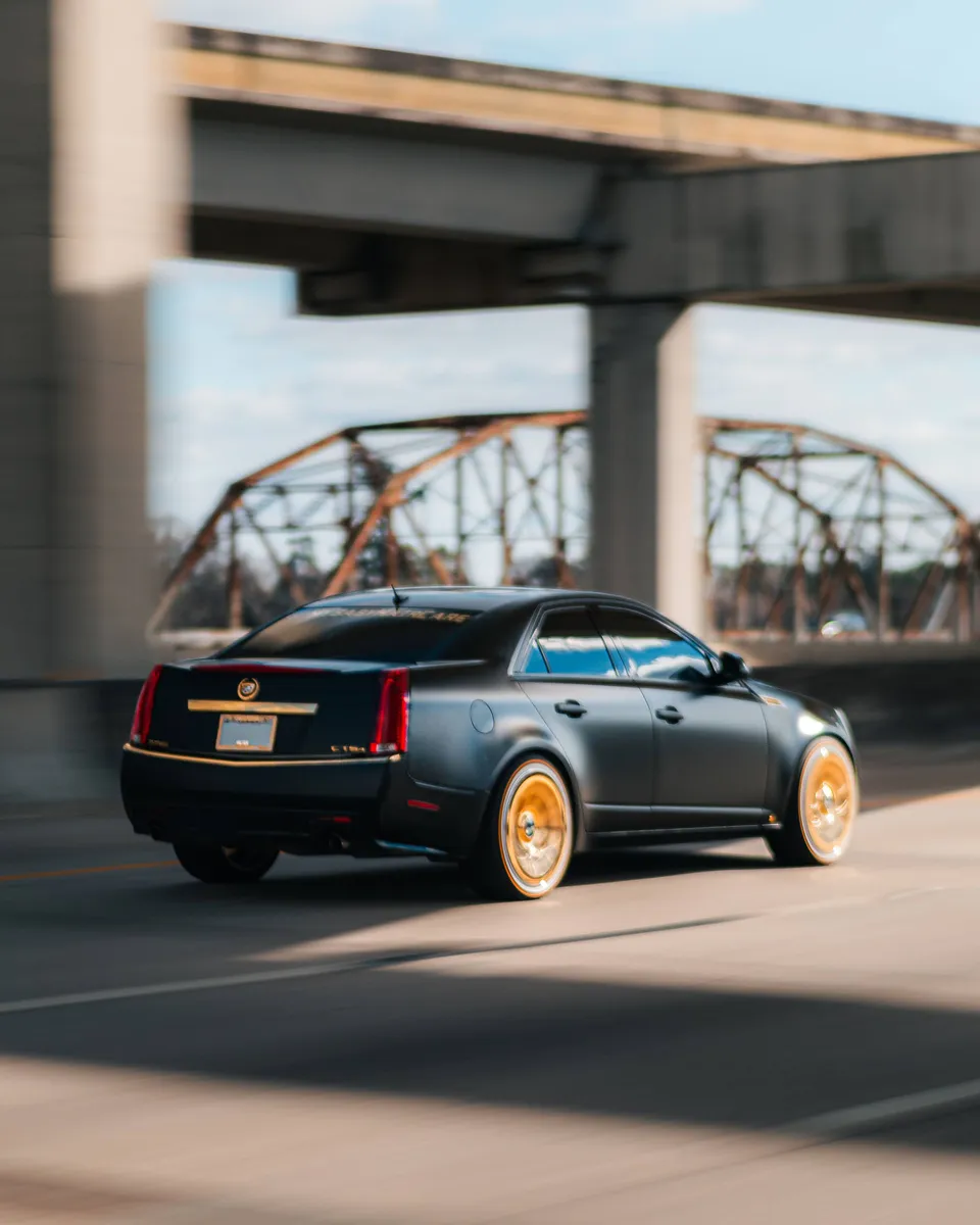 Cadillac CTS on Forgiato 2 wheels