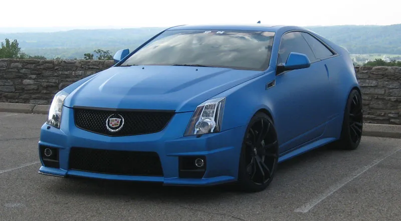 Cadillac CTS on Forgiato F2.01 wheels