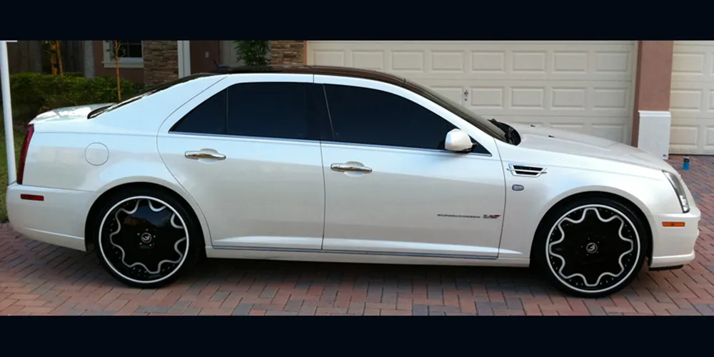 Cadillac CTS on Forgiato Fiore wheels