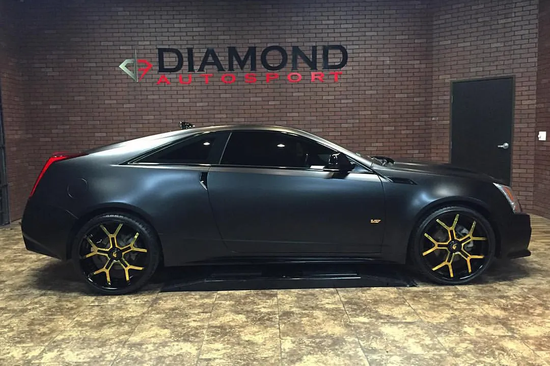 Cadillac CTS on Forgiato GTR wheels