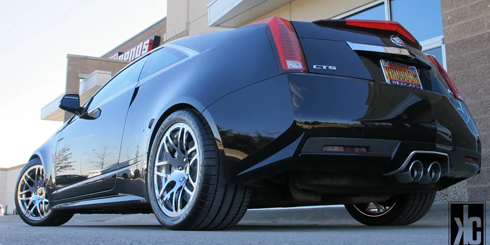 Cadillac CTS on Forgiato Pinzette-M wheels