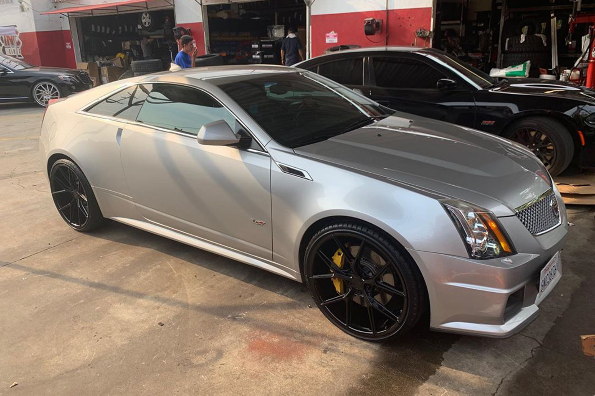 CTS on Tec S2