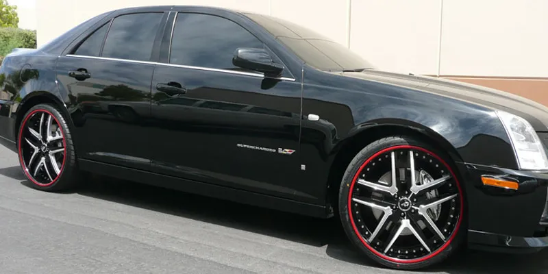 Cadillac CTS on Forgiato Vizzo wheels