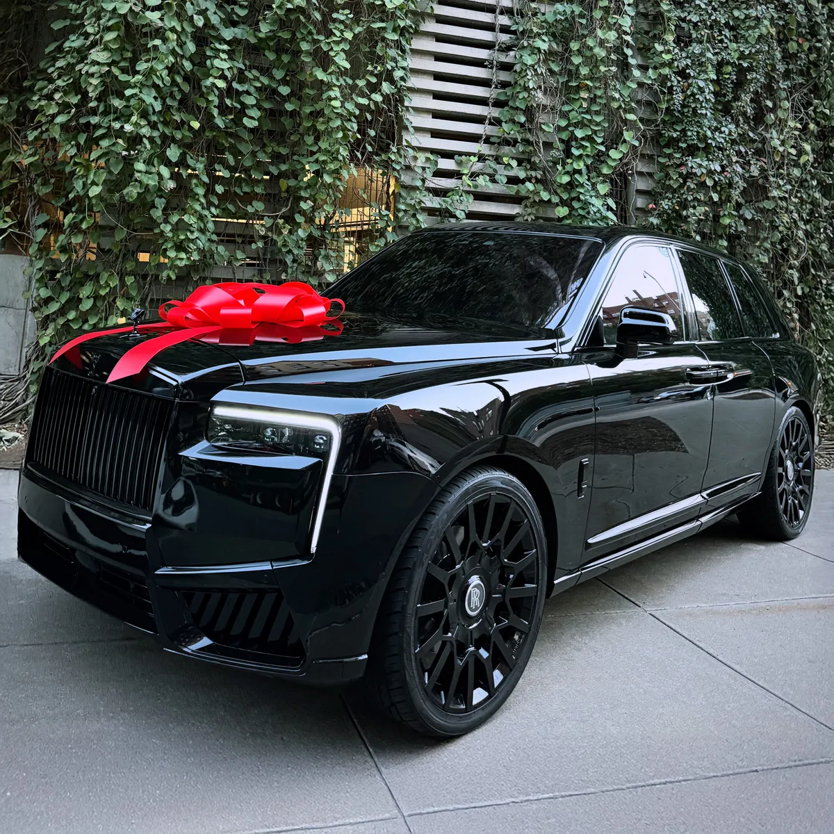 Rolls-Royce Culinan on Forgiato Migliore wheels