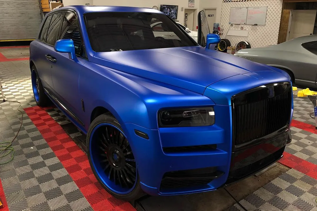 Rolls-Royce Cullinan on Forgiato Andata wheels