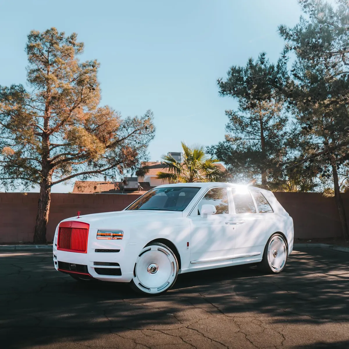 Rolls-Royce Cullinan on Forgiato Blank-RA-M wheels