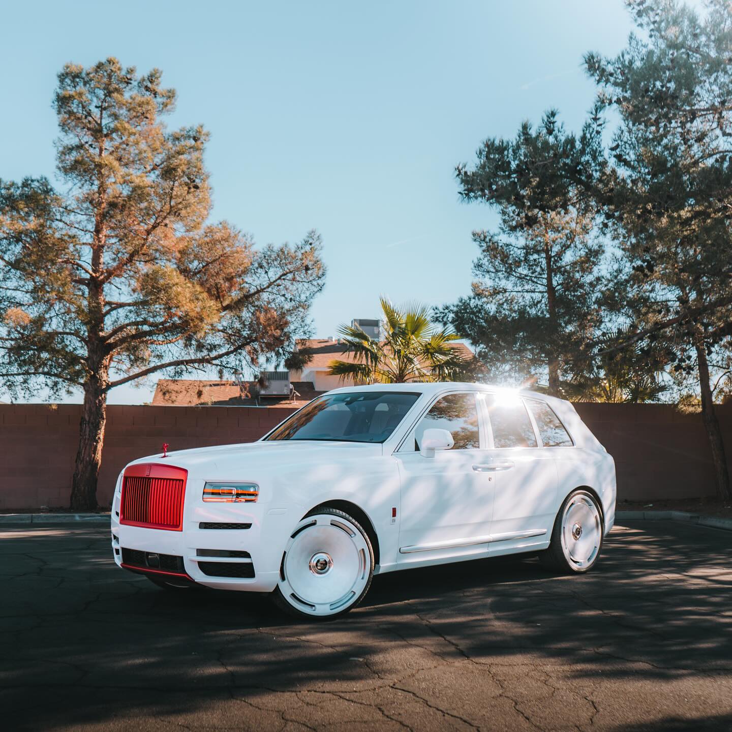 Cullinan on Blank-RA-M