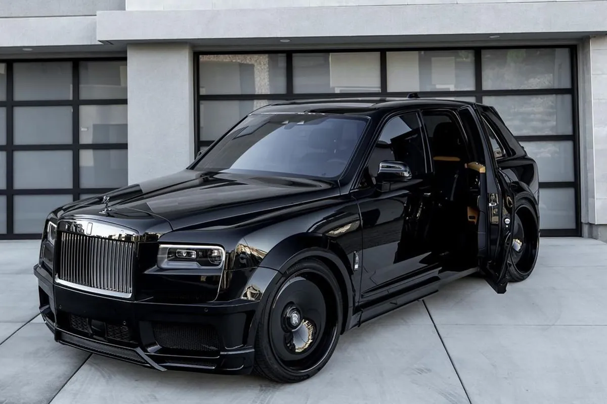 Rolls-Royce Cullinan on Forgiato Cactus-Jack wheels