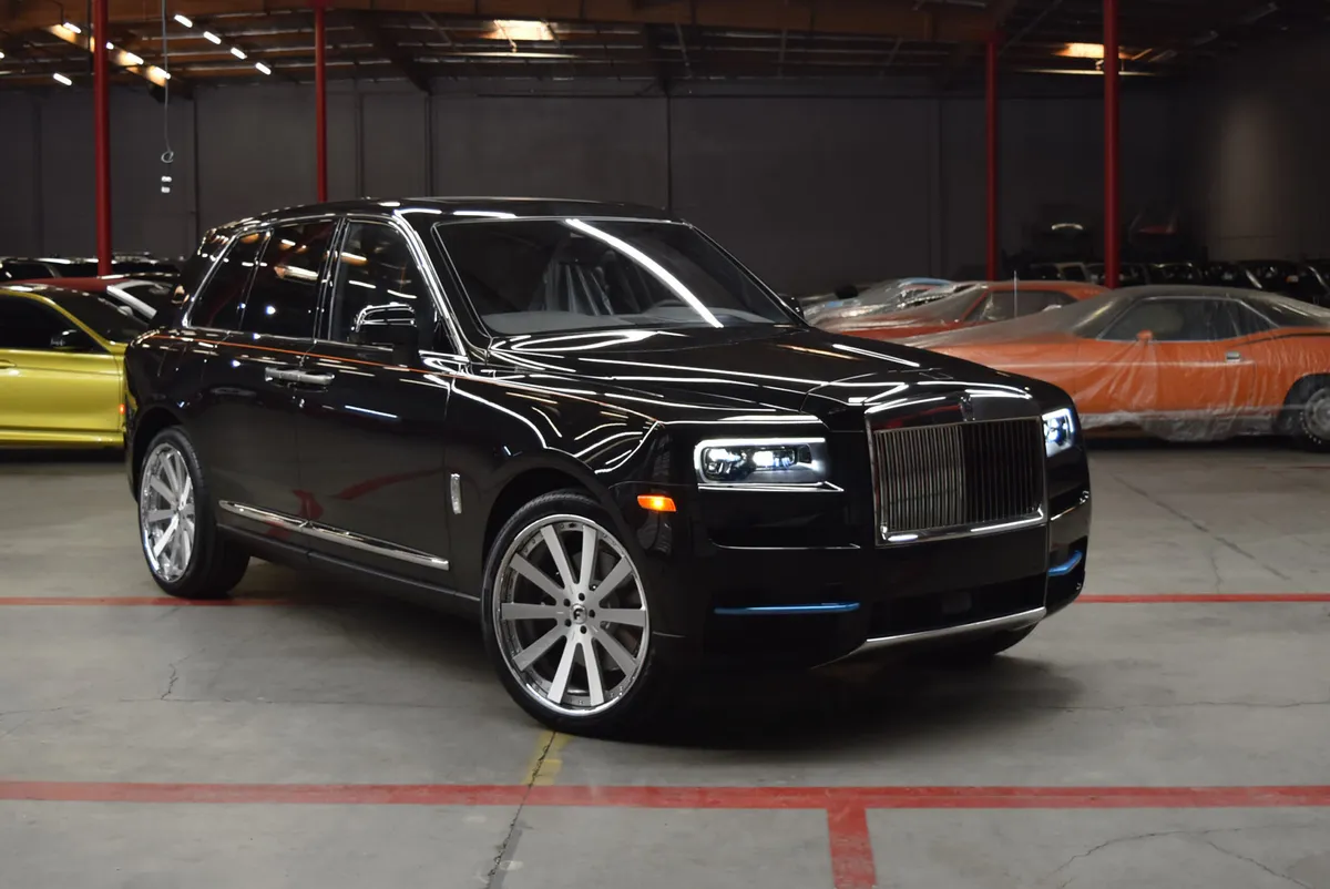 Rolls-Royce Cullinan on Forgiato Concavo wheels