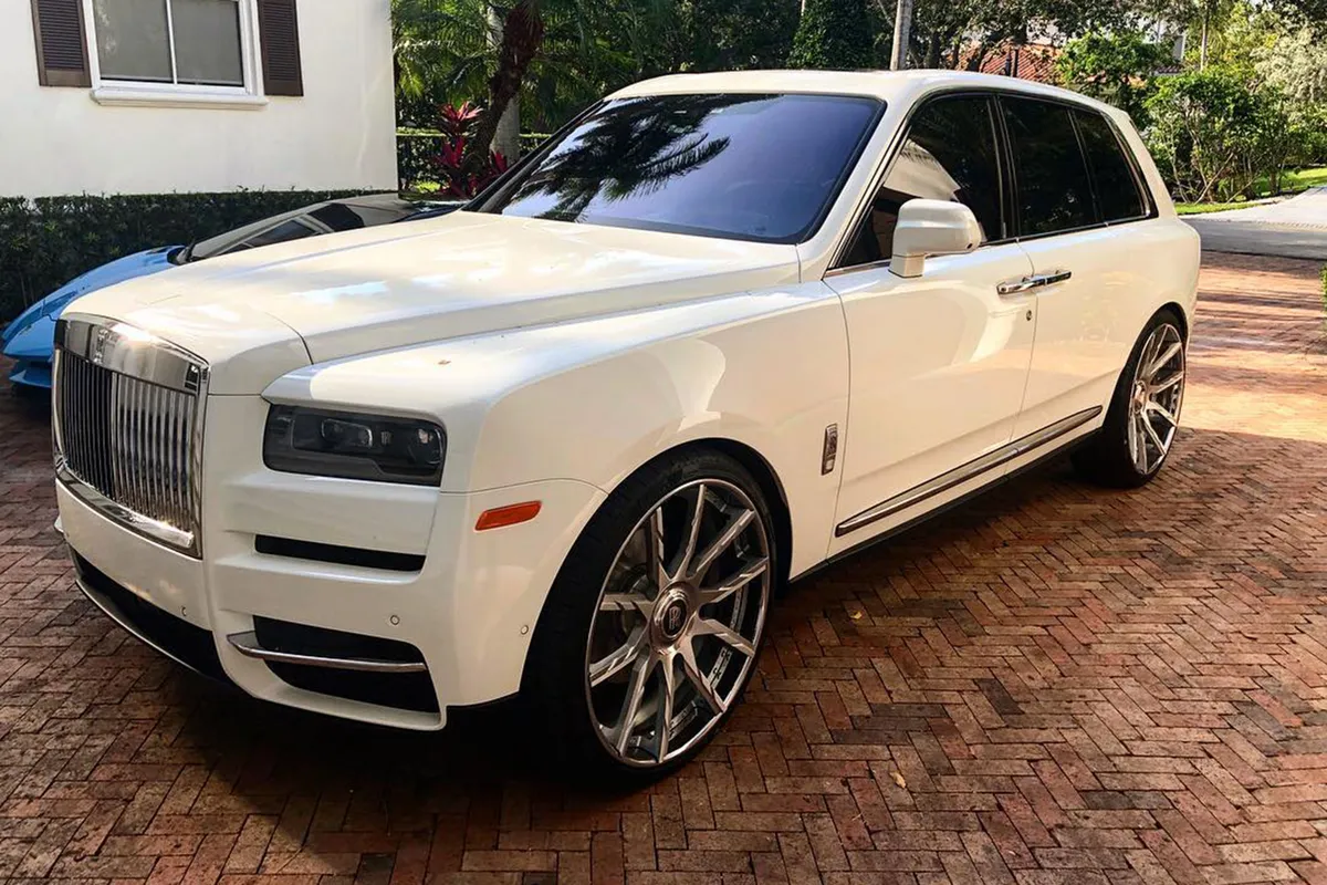 Rolls-Royce Cullinan on Forgiato Formato-ECL wheels