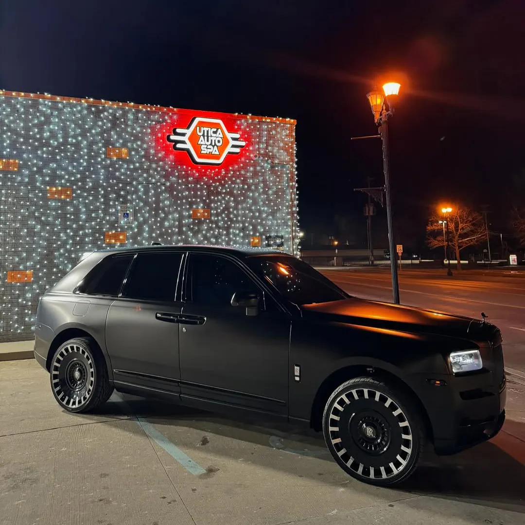 Rolls-Royce Cullinan on Forgiato K-10 wheels