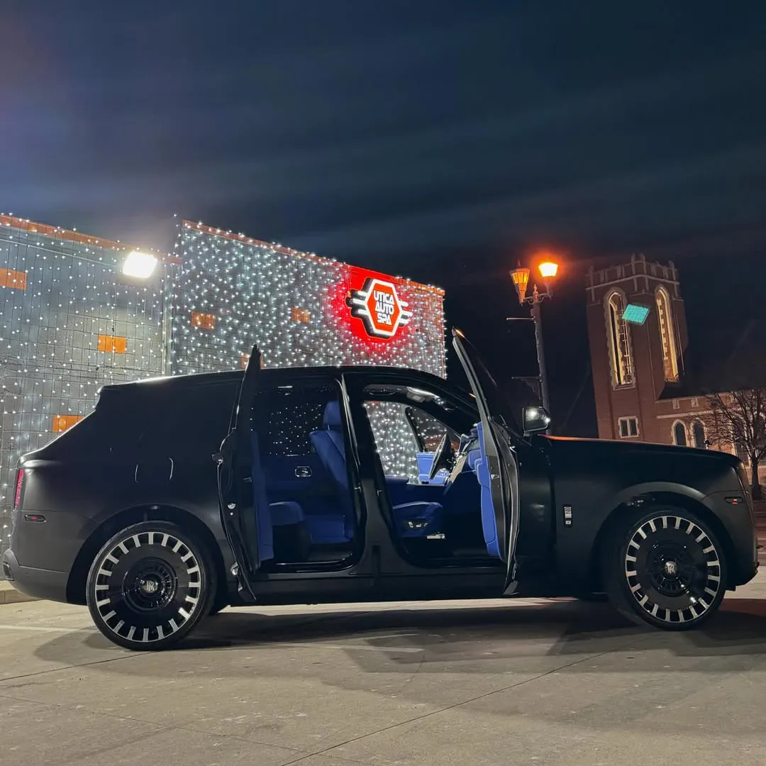 Rolls-Royce Cullinan on Forgiato K 10 2 2 wheels
