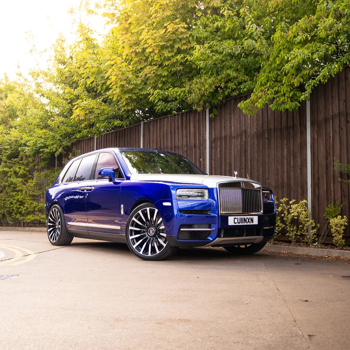 Rolls-Royce Cullinan on Forgiato K-9 wheels