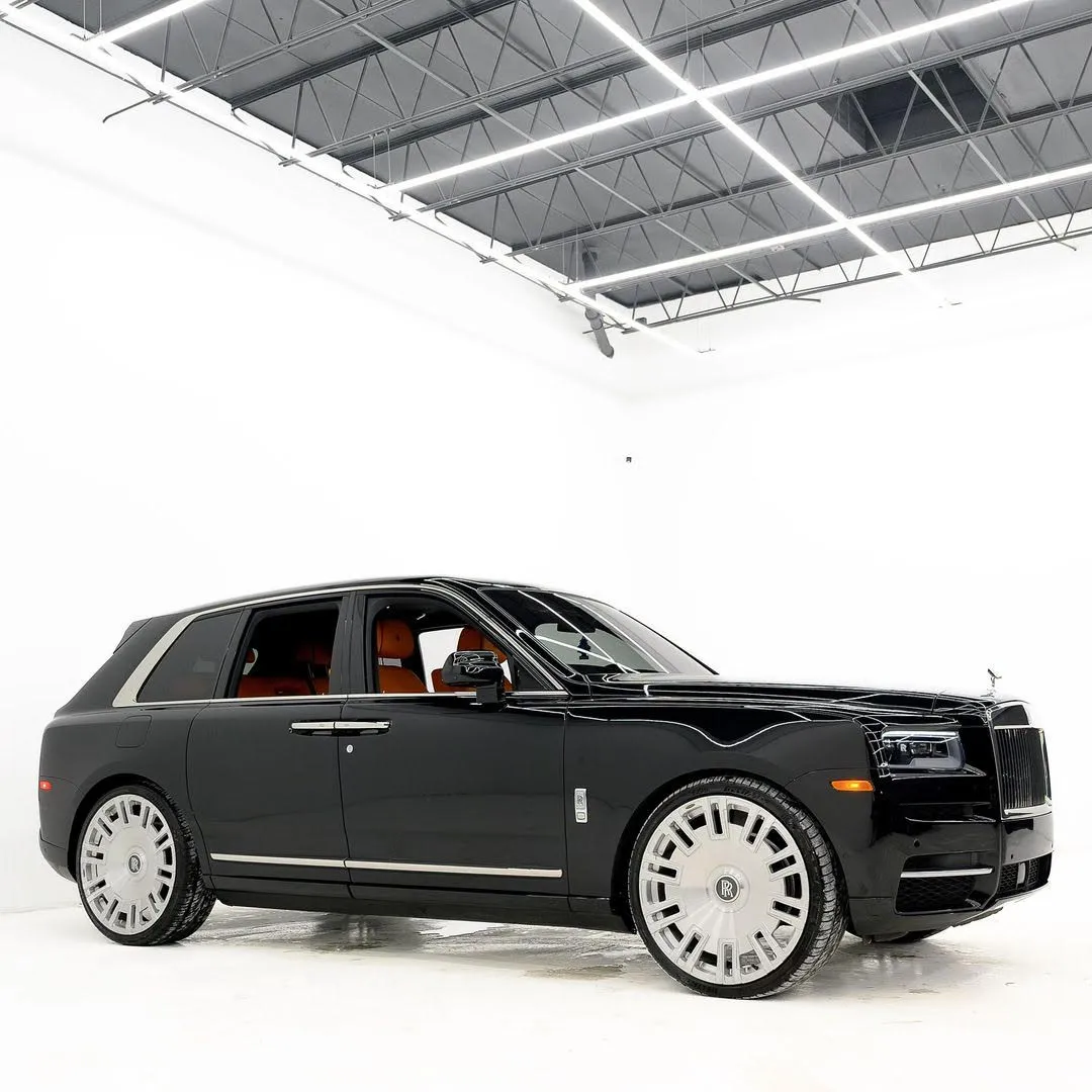 Rolls-Royce Cullinan on Forgiato Licenziato-M wheels