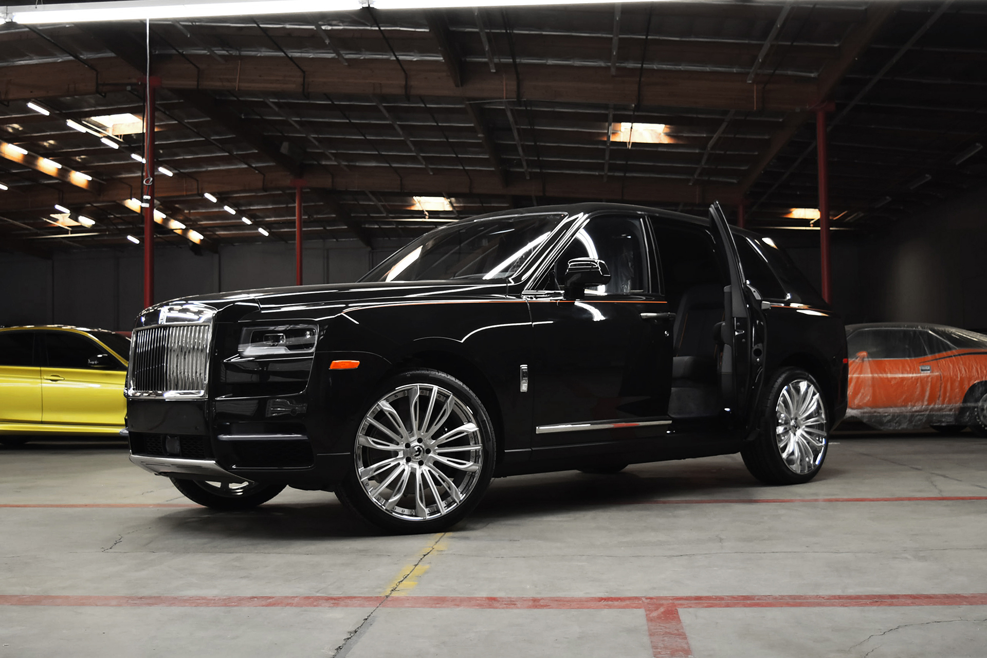 Cullinan on Montare-ECL