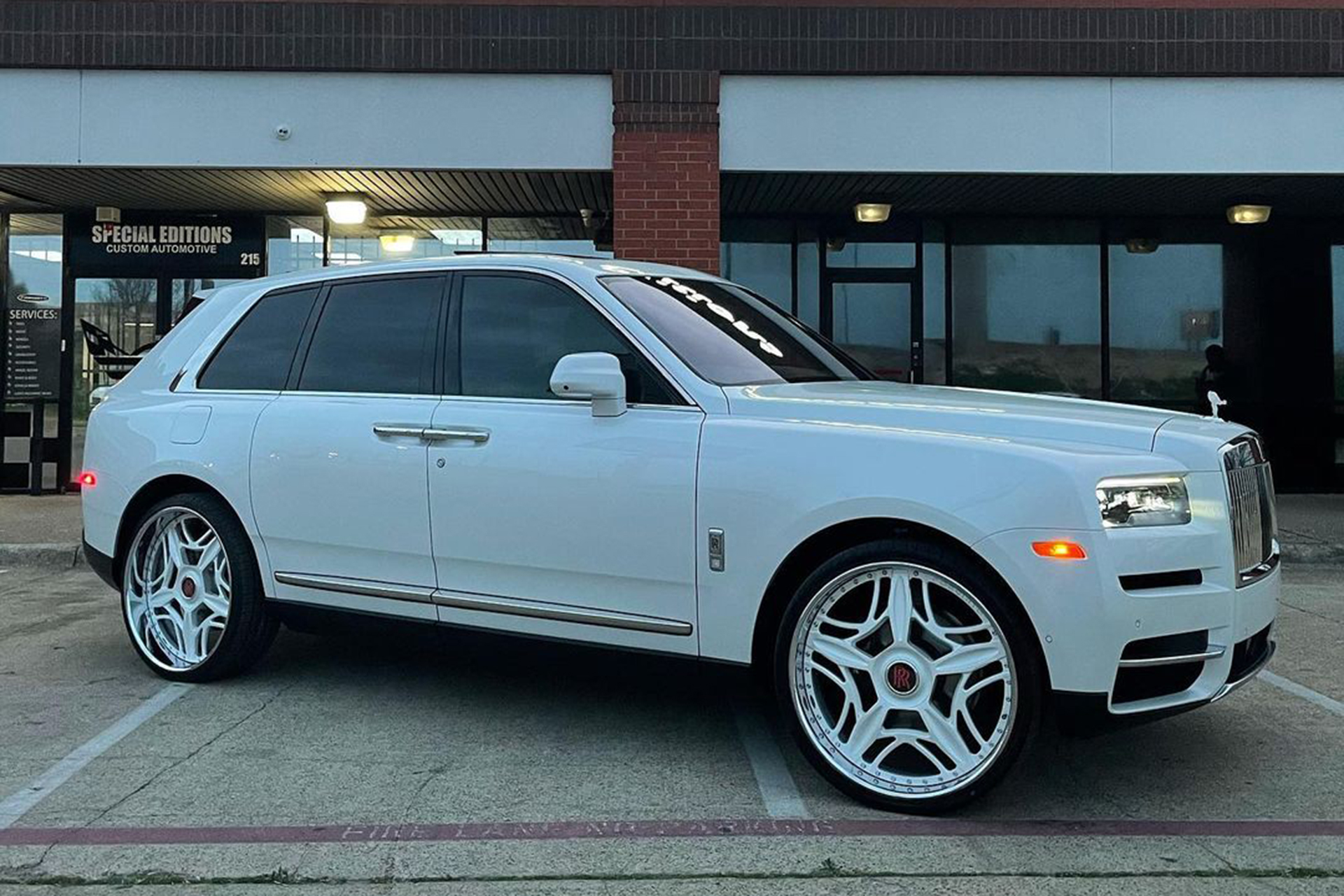 Cullinan on Ribellati