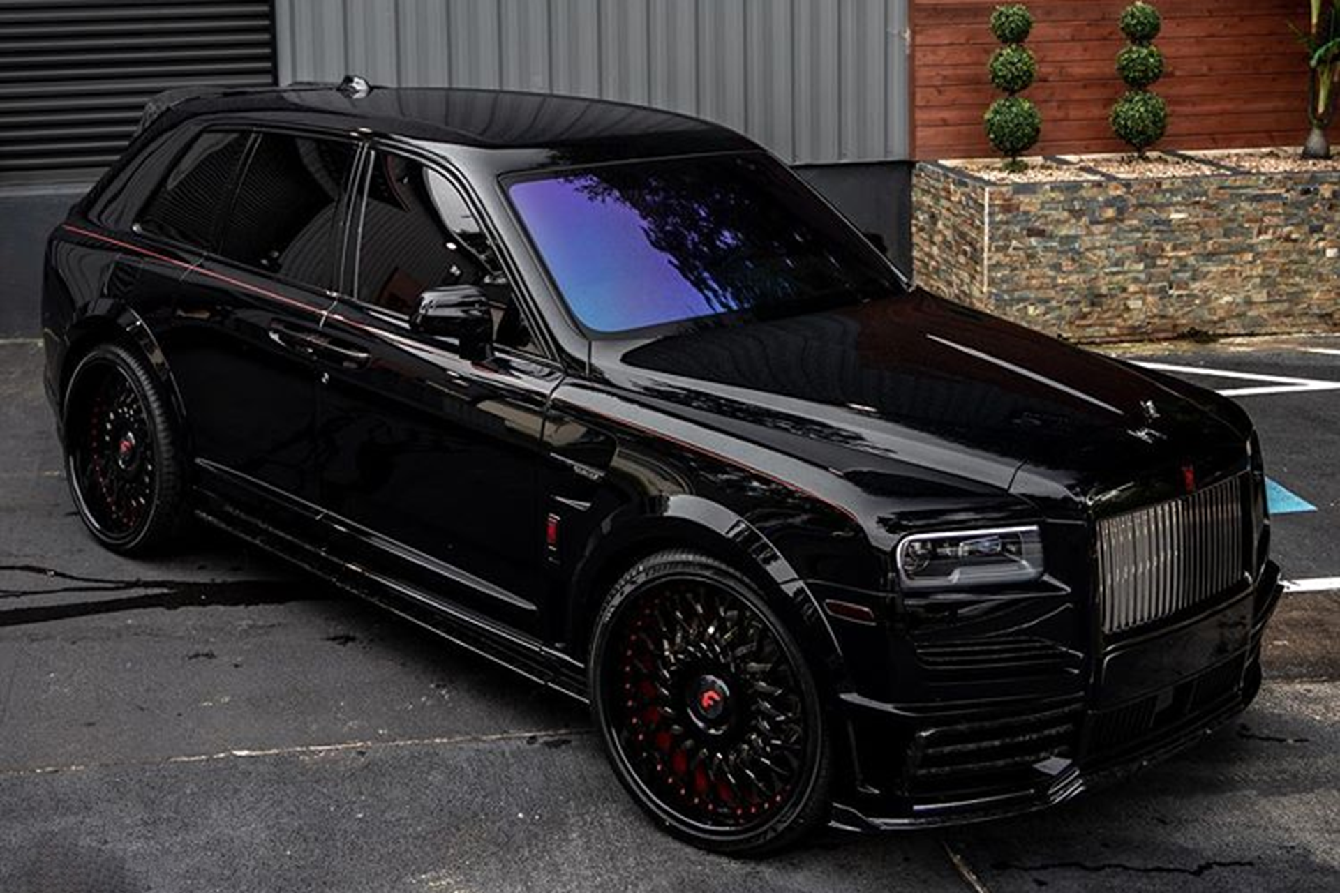 Cullinan on Tessutto