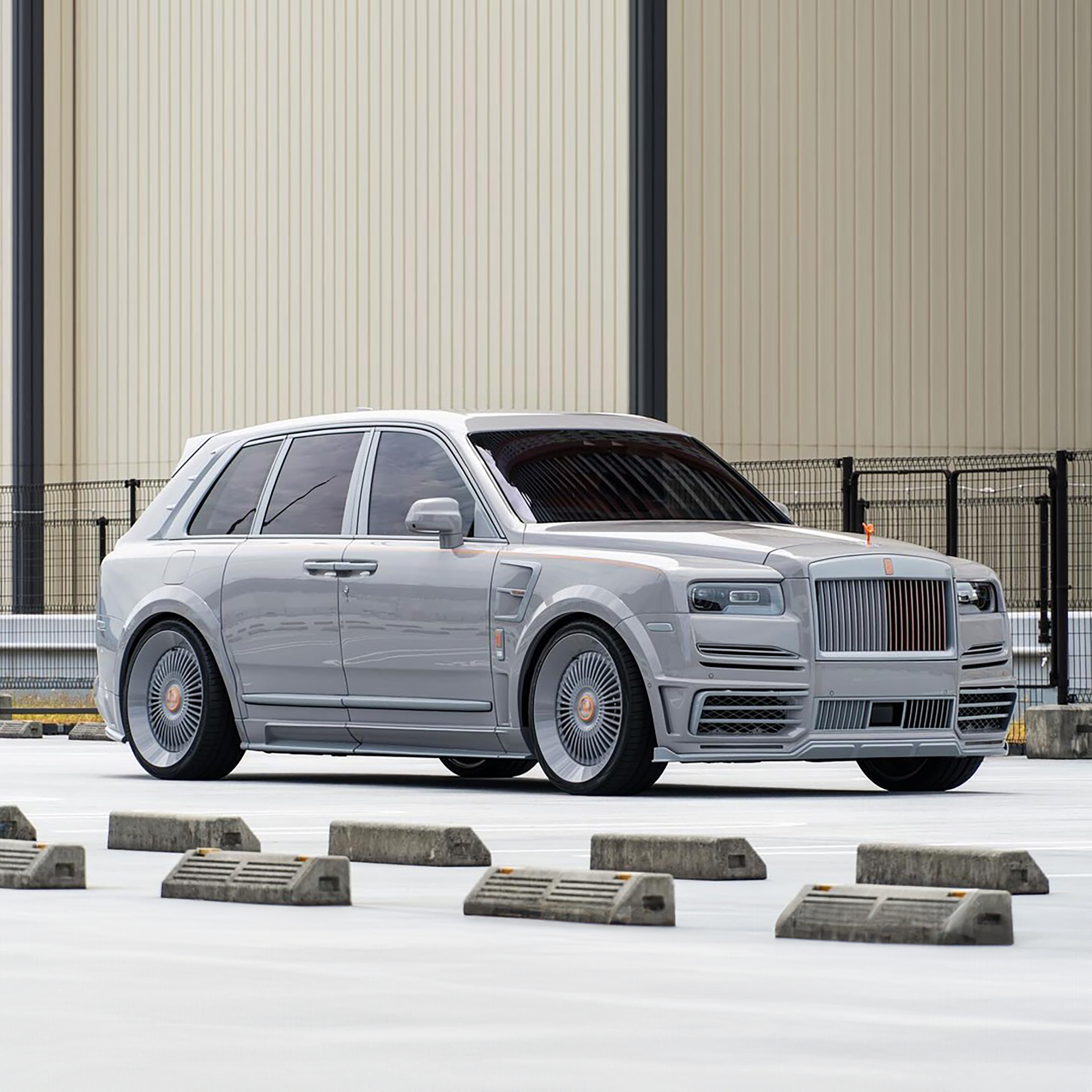 Cullinan on Trimestre-Slant