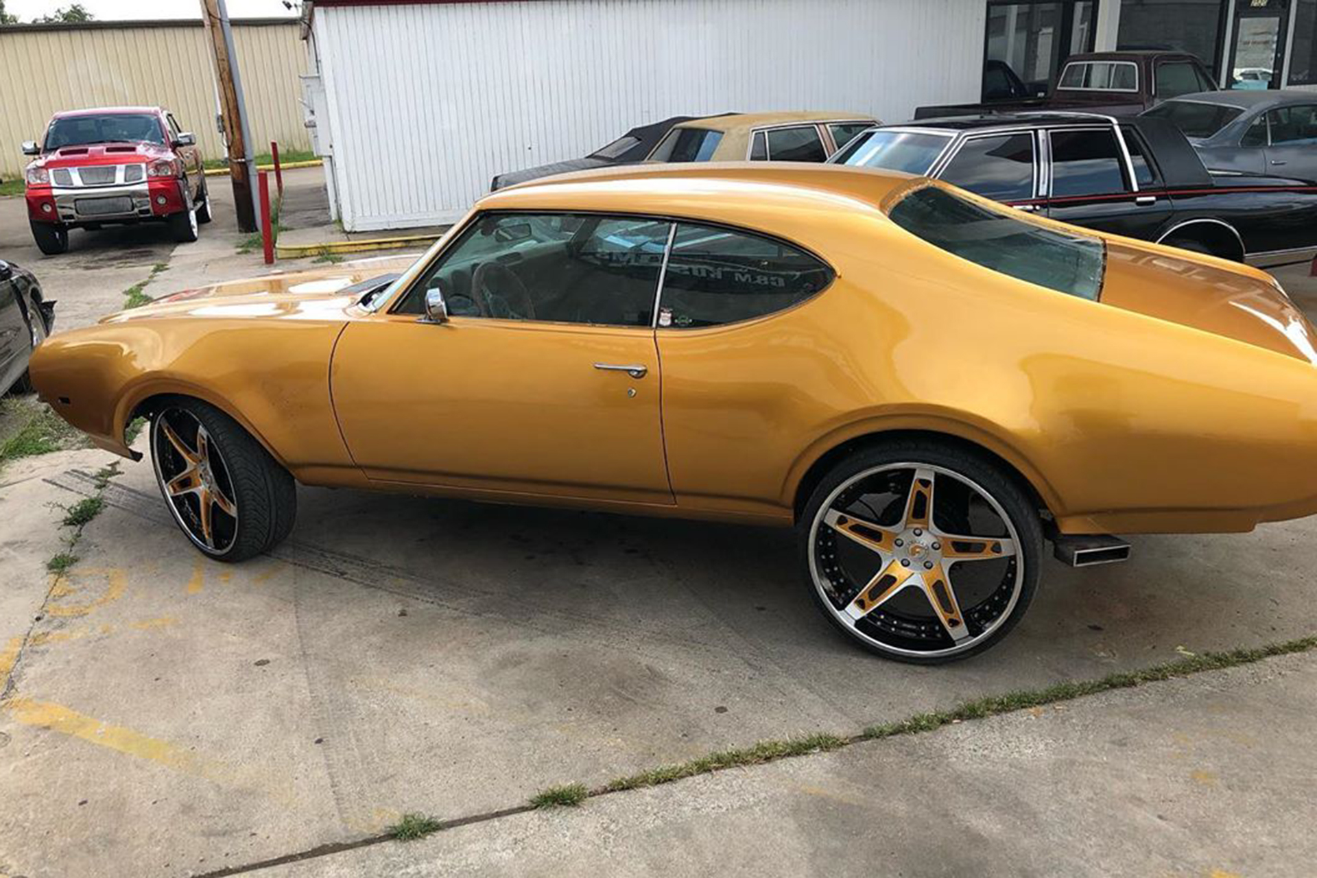 Cutlass on Affilato-ECL