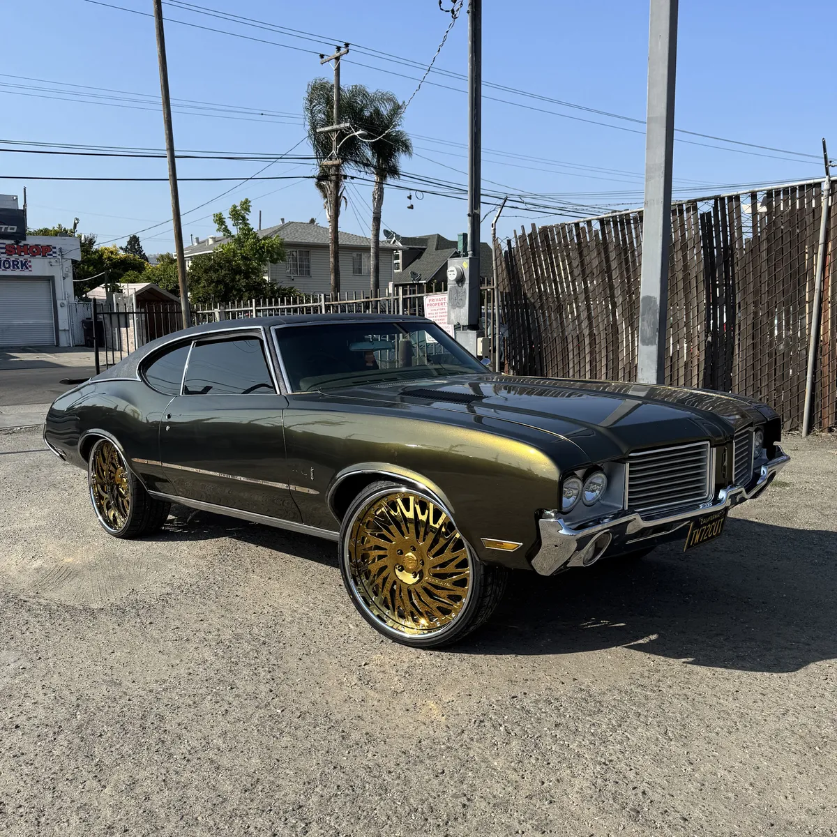 Oldsmobile Cutlass on Forgiato Biaforca wheels