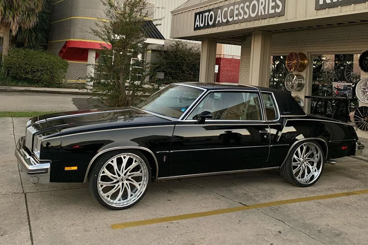 Oldsmobile Cutlass on Forgiato C2C wheels