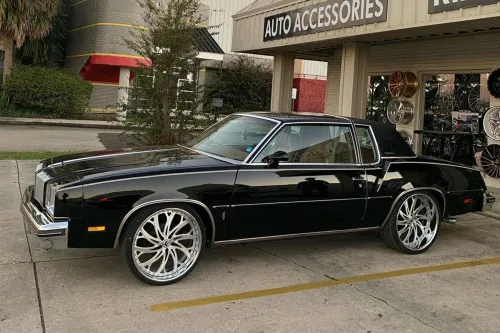Oldsmobile Cutlass on Forgiato C2C-2 wheels