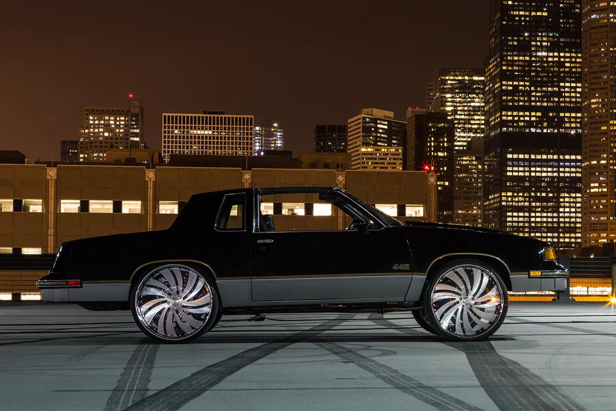 Oldsmobile Cutlass on Forgiato Canale-L wheels