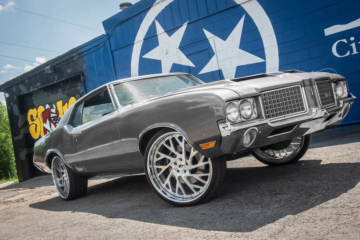 Oldsmobile Cutlass on Forgiato Concentrati-FF wheels